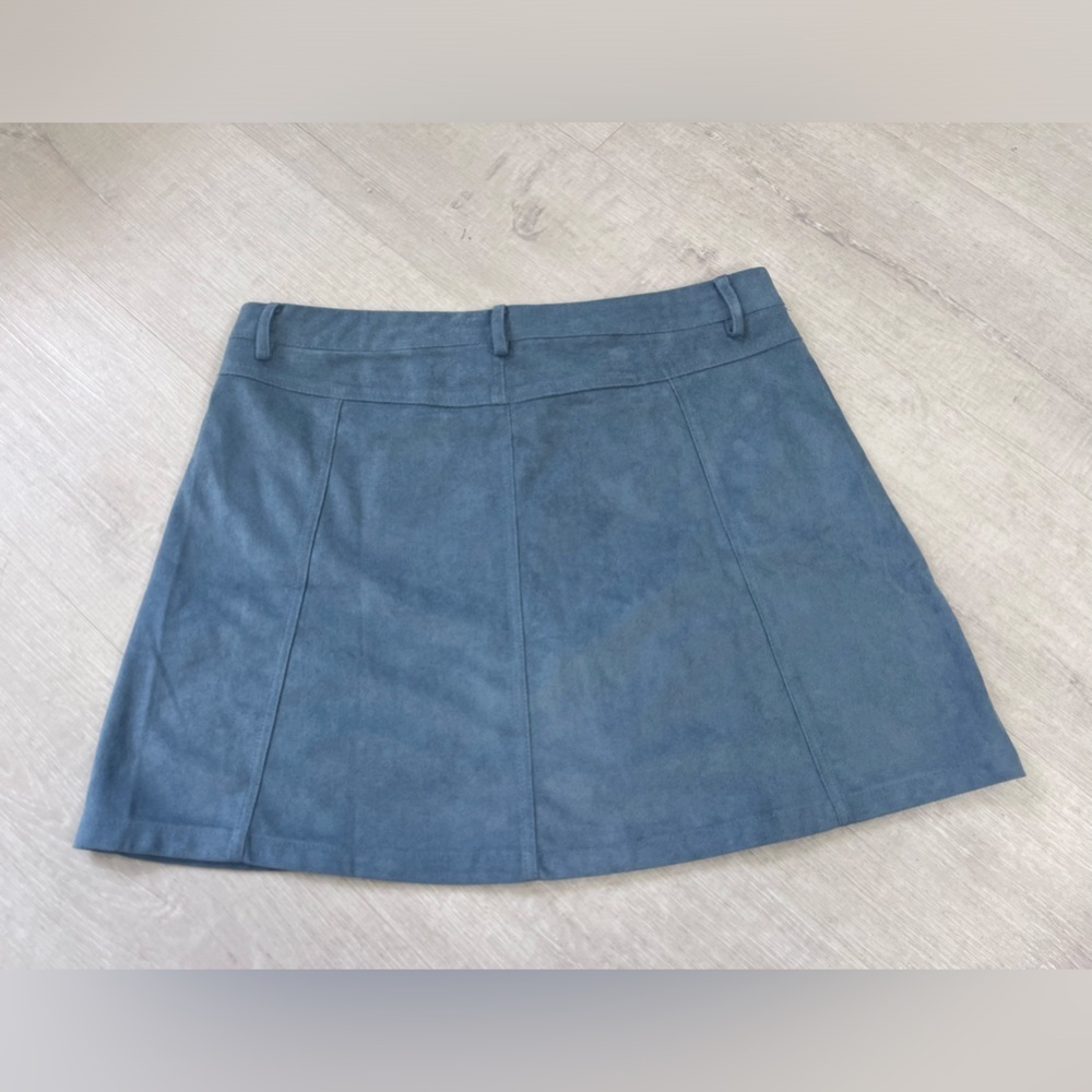 She + Sky Mini Skirt Women’s size Large - Picture 4 of 6